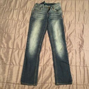 Size 10r Levi’s skinny jeans girls nice clean